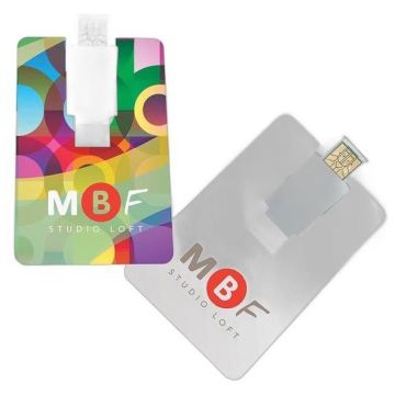 Flip Card USB 2.0 Flash Drive