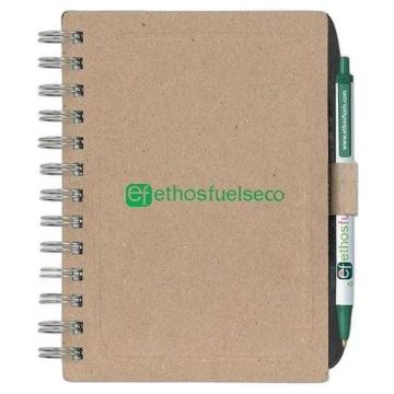 BIC© Ecolutions© Chipboard Cover Notebook