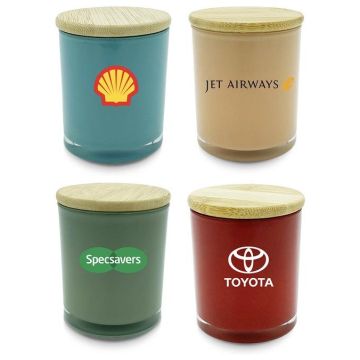 Relax candle coloured – Medium