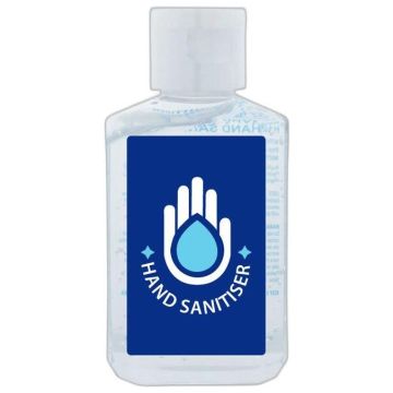 60ml Hand Sanitiser Gel - 75% ethyl-alcohol