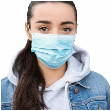 Triple Layered Cloth Face Mask