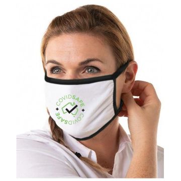 Cotton Face Masks – 3 Layer Factory Direct