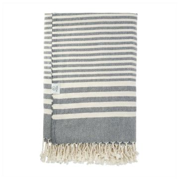 Hilana Upcycled Fethiye Throw Blanket