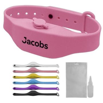 Wristband Hand Sanitiser Dispenser