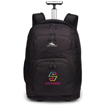 High Sierra Freewheel Pro RPET Backpack