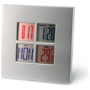 4 Screens Weather Station And Clock