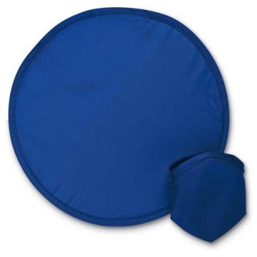 Foldable Nylon Frisbee In Pouch