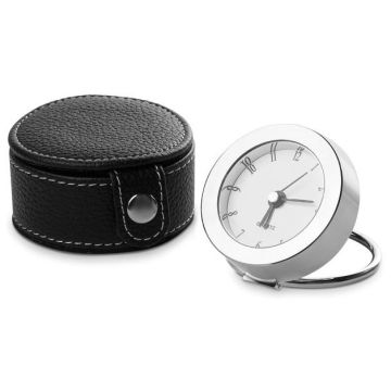 Travel Clock In Pu
