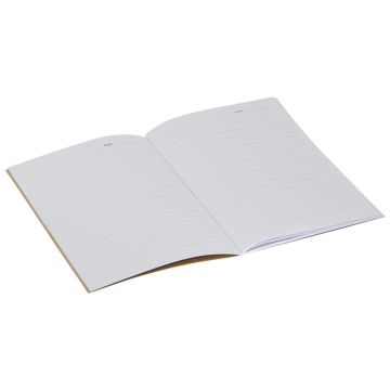 Kraft A5 Notebook, Ruled