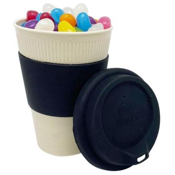 Jelly Bean In 12oz Bamboo Cup