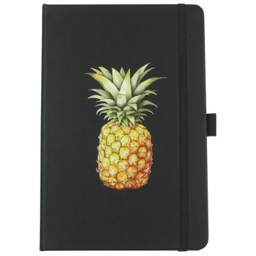 FSC Mix Pineapple Leather Bound JournalBook