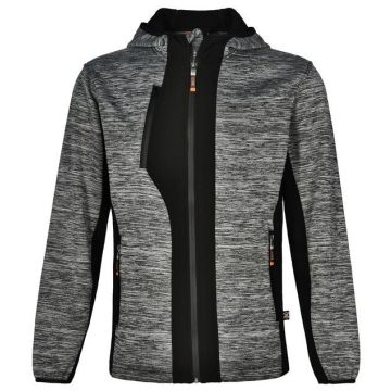 Unisex  Laminated Functional Knit Hoodie