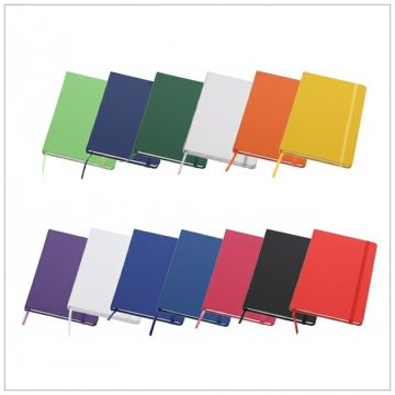 Hard Pu Cover Note Books