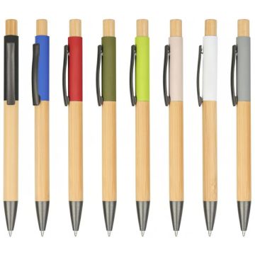Bamboo Metal Pen