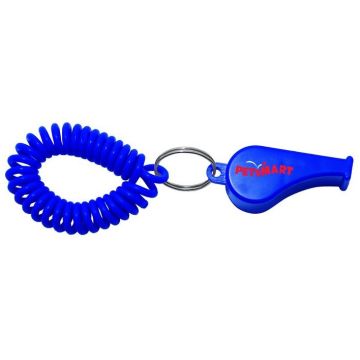 Whistle Coil Key Chain