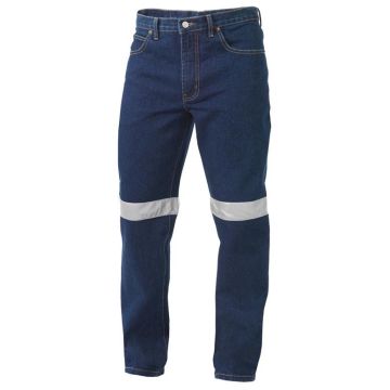 Mens Reflective Work Jean
