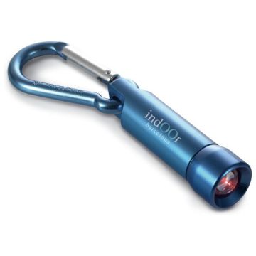 Led Torch With Carabiner Hook