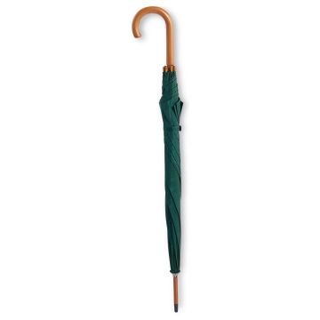 Umbrella With Wood Handle