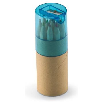12-Piece Colour Pencils