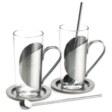 Stainless Steel Tea Set