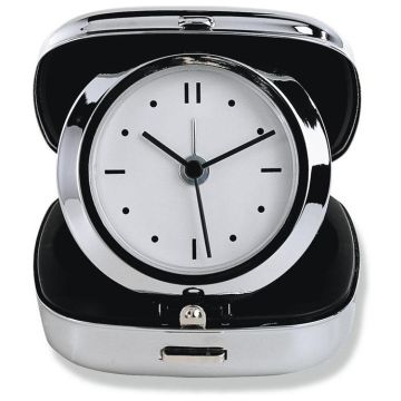 Metal Travel Alarm Clock