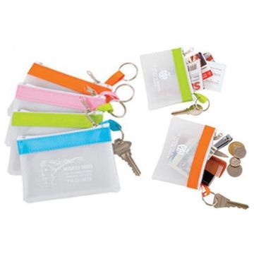 Frosted Key Pouch