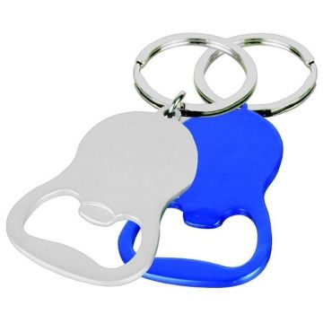 Cheers Round Bottle Opener Key Ring