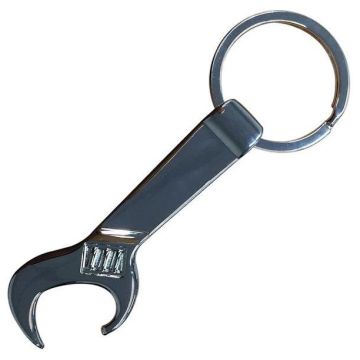 Spanner Bottle Opener Key Ring