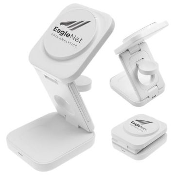 Spartan 3-in-1 Wireless Charger