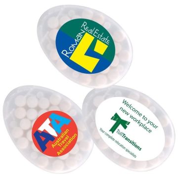 Egg Shape Sugar Free Breath Mints