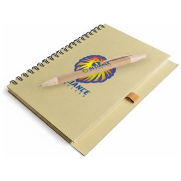 Savannah Notebook / Eco Matador Pen