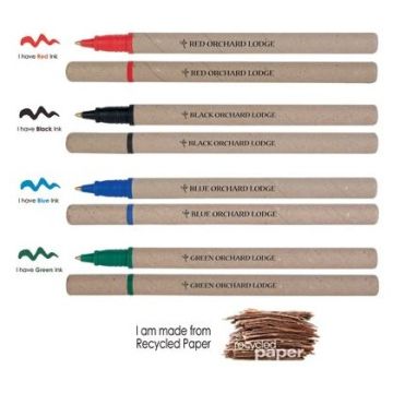 Recycled Paper Ballpoint Pen