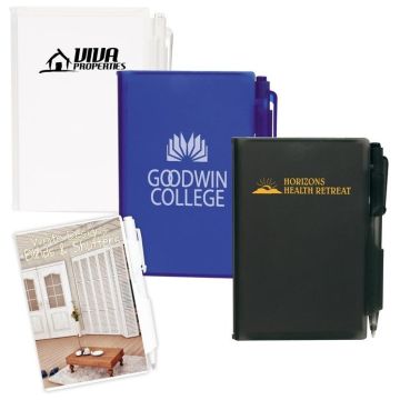 Odyssey Pocket Notebook with Pen