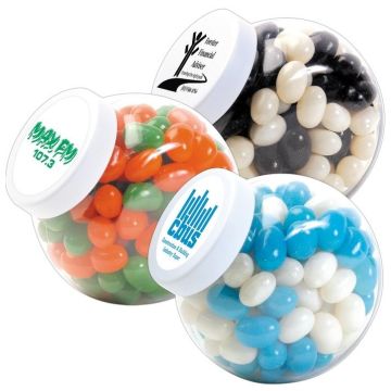 Corporate Colour Mini Jelly Beans in Container
