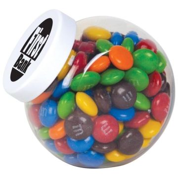 M&M's in Container