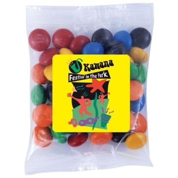 M&M's in 50 Gram Cello Bag