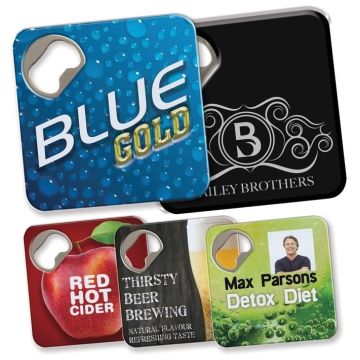 Quench Bottle Opener / Coaster