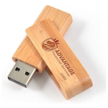 Bamboo USB Flash Drive