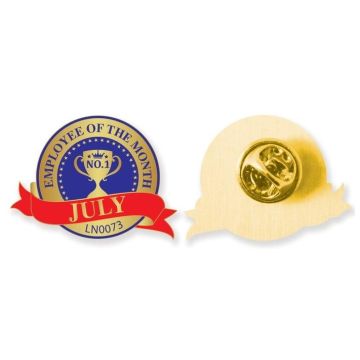 Die Struck Soft Enamel Badge 25mm