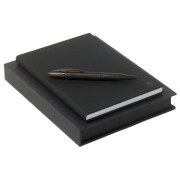 Set Christian Lacroix Black (ballpoint Pen & Note Pad A5)
