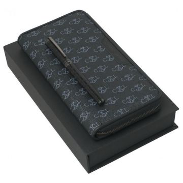 Set Christian Lacroix (rollerball Pen & Travel Purse)