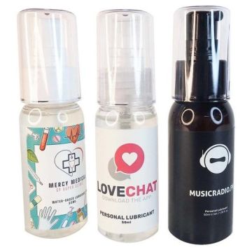 Personal Lubricant Bottle