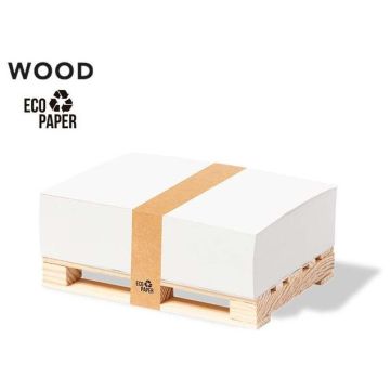 Hibon Pallet Notepad Holder