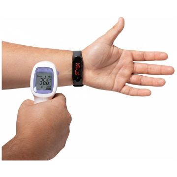 Thermometer Watch Leroux
