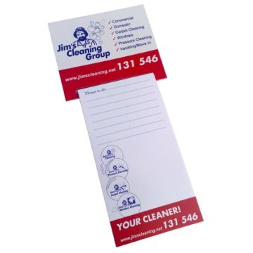 Magnetic Shopping List (1 Colour Pad)