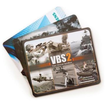 Budget Mouse Mat (230mm x 190mm x 1.5mm)