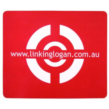 Deluxe Mouse Mat (205 X 145 X 1 Mm) Natural Rubber