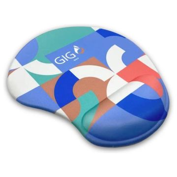 Ergonomic Bean Gel Mouse Mat