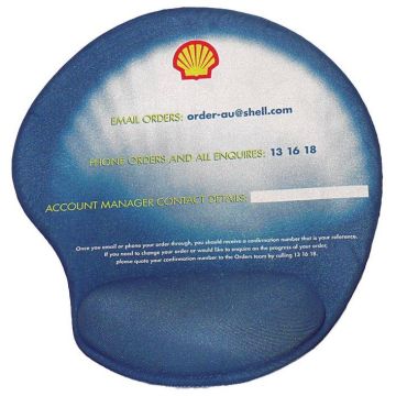 Silicon Gel Mouse Mat With Wrist Support