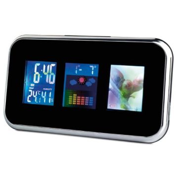 Digital Frame And Weatherstation